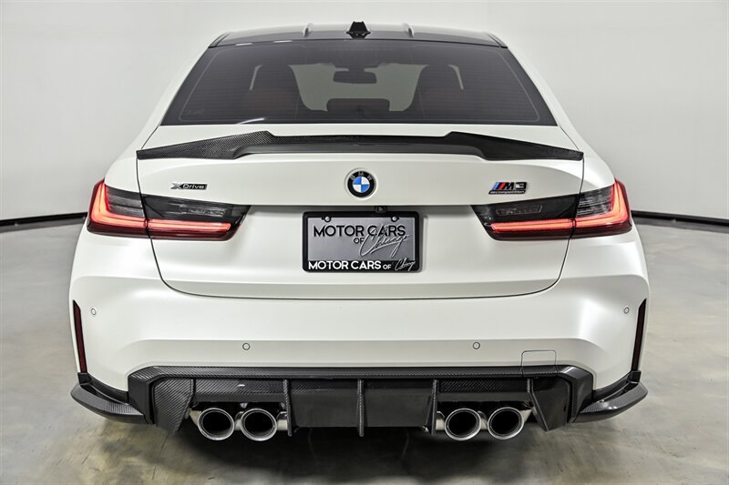 Used 2026 BMW M3 Competition w/ Carbon Package AWD/4WD image 8