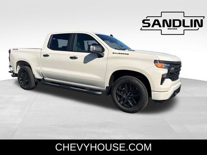 New 2026 Chevrolet Silverado 1500 Custom