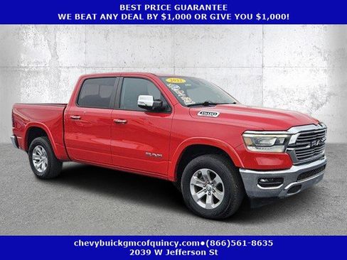Used 2022 RAM 1500 Laramie image 1
