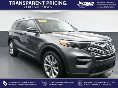 Used 2023 Ford Explorer Platinum w/ Technology Package