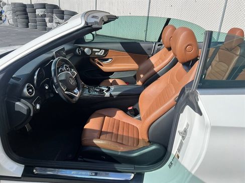 Used 2017 Mercedes-Benz C 43 AMG 4MATIC Cabriolet w/ Premium 2 Package image 20