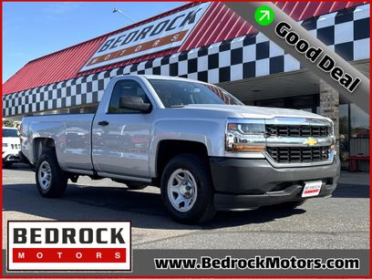 Used 2016 Chevrolet Silverado 1500 W/T w/ WT Convenience Package