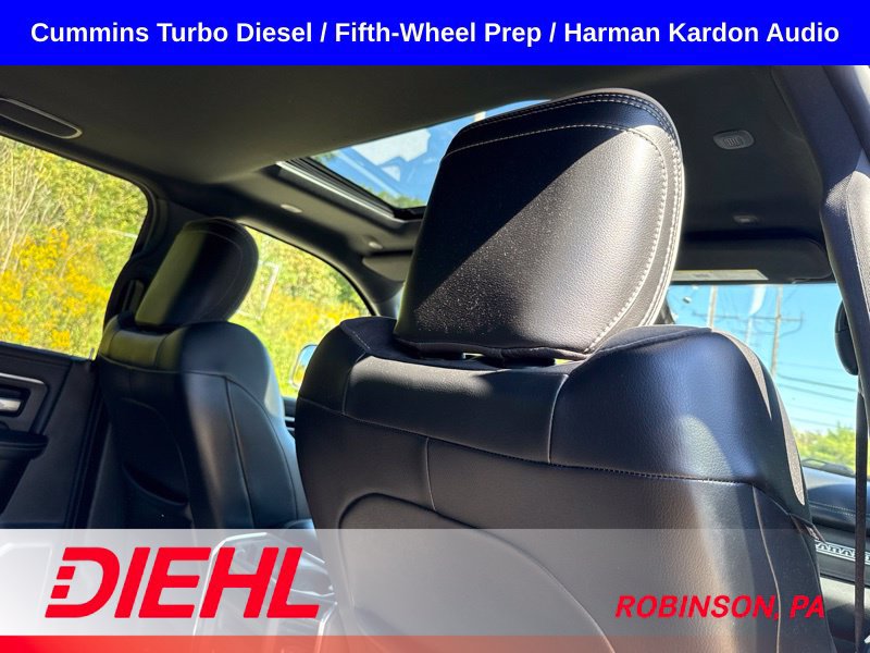 Used 2019 RAM 3500 Laramie AWD/4WD image 14