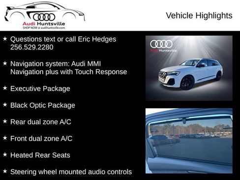 New 2026 Audi SQ7 Premium Plus image 6