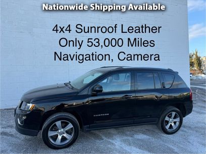Used 2017 Jeep Compass High Altitude