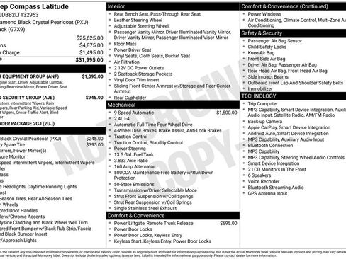 Used 2020 Jeep Compass Latitude w/ Popular Equipment Group AWD/4WD image 4