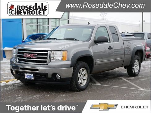 Used 2013 GMC Sierra 1500 SLE w/ Power Tech Package image 1