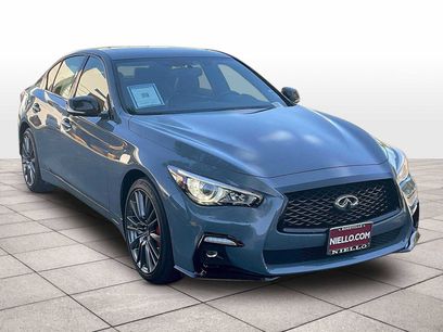 Used 2024 INFINITI Q50 Red Sport 400
