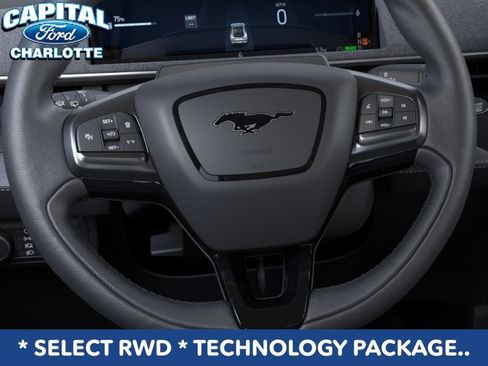 New 2026 Ford Mustang Mach-E Select w/ Technology Package RWD image 13