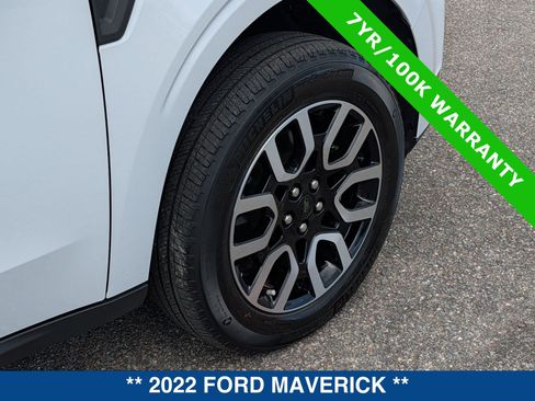 Certified 2022 Ford Maverick Lariat w/ Equipment Group 500A Standard AWD/4WD image 12