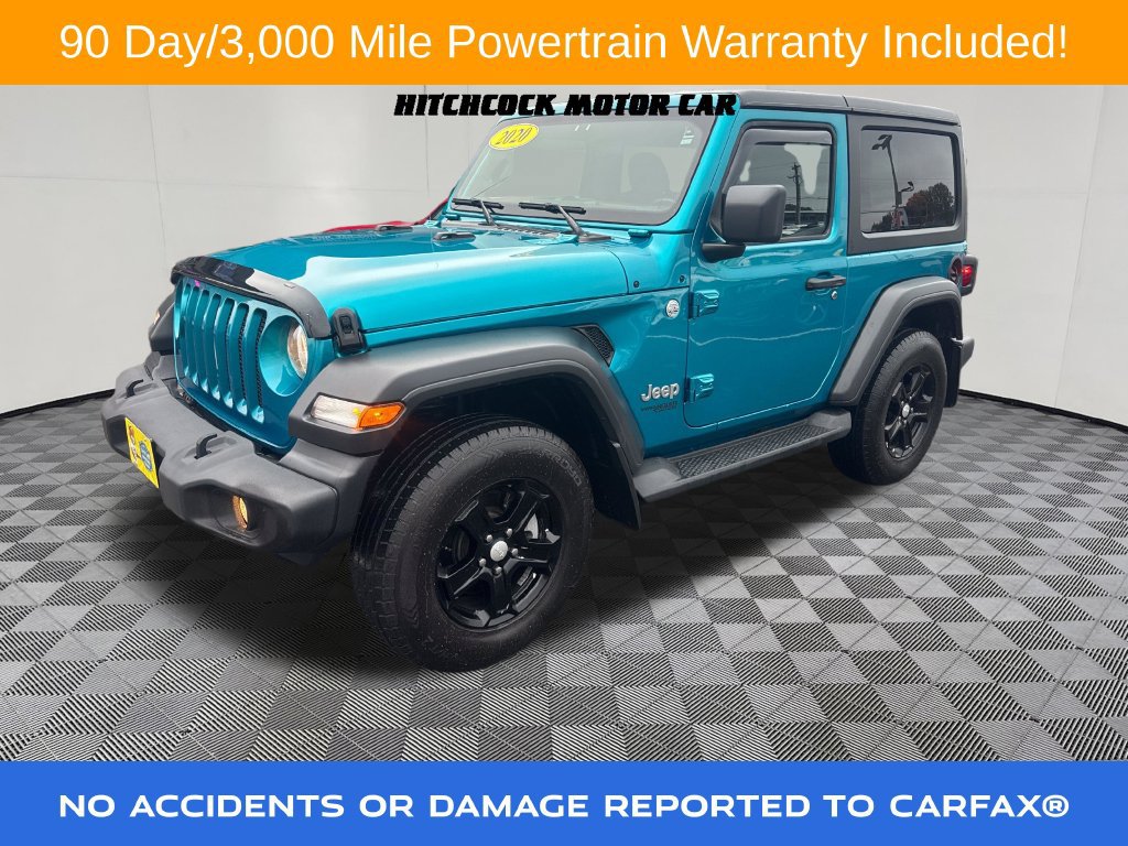 Used 2020 Jeep Wrangler Sport AWD/4WD 360° Tour