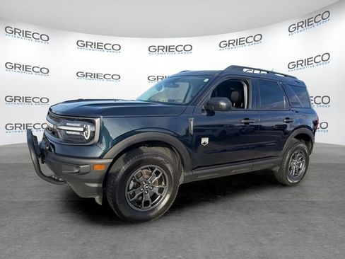 Used 2023 Ford Bronco Sport Big Bend w/ Convenience Package AWD/4WD image 3
