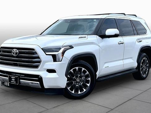 Used 2026 Toyota Sequoia Limited AWD/4WD image 35
