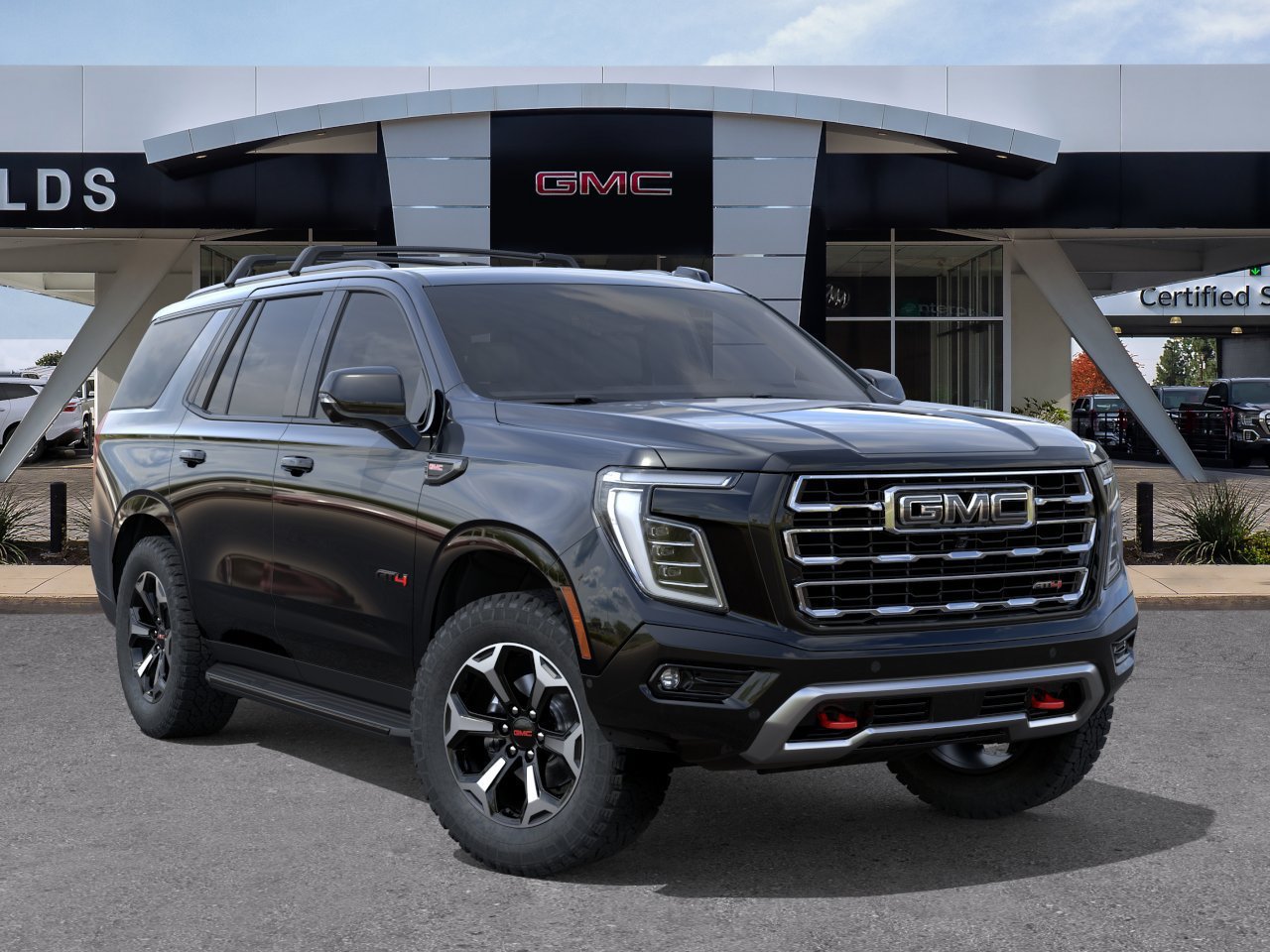 New 2027 GMC Yukon AT4 w/ Technology Package AWD/4WD image 7
