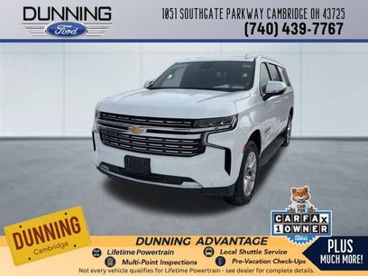 Used 2023 Chevrolet Suburban Premier