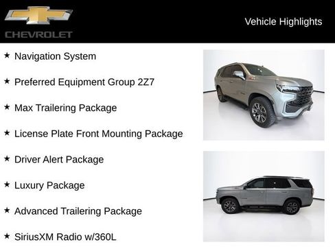 Certified 2023 Chevrolet Tahoe Z71 w/ Luxury Package image 5