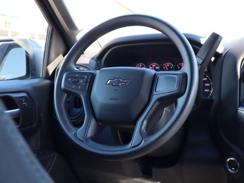 Used 2025 Chevrolet Silverado 1500 Custom Trail Boss w/ Turbomax Blackout Package image 46