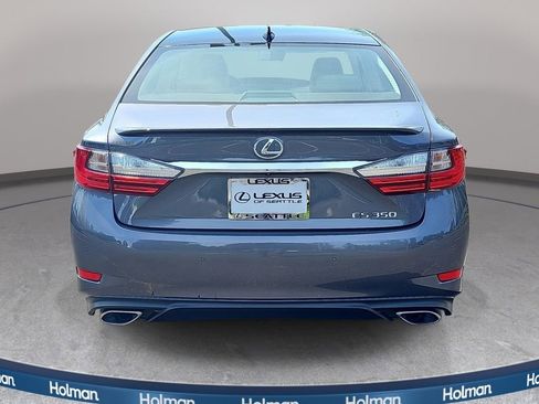 Used 2016 Lexus ES 350 w/ Luxury Package w/Wood Trim FWD image 4