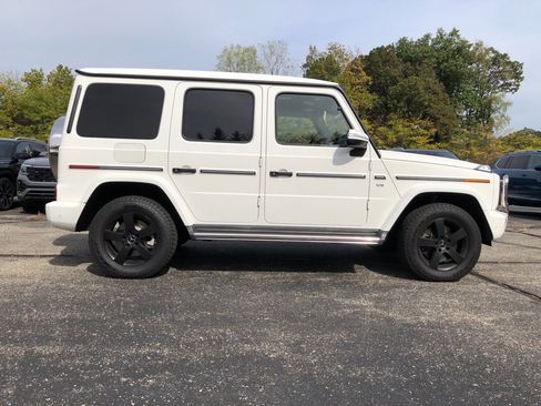 Used 2021 Mercedes-Benz G 550 image 8