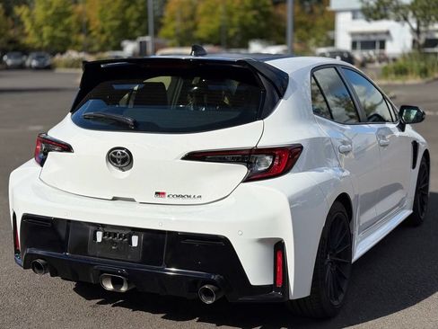 Certified 2025 Toyota Corolla GR AWD/4WD image 5