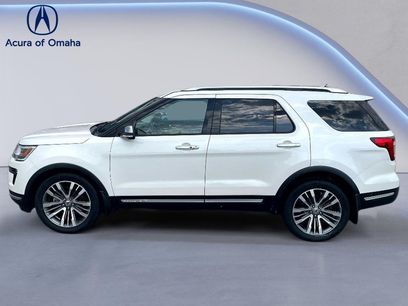 Used 2018 Ford Explorer Platinum