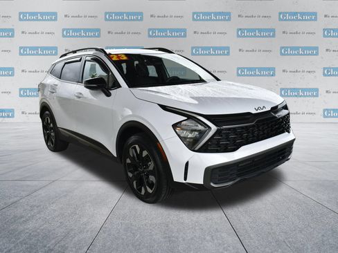 Used 2023 Kia Sportage X-Line w/ X-Line Premium Package AWD/4WD image 3