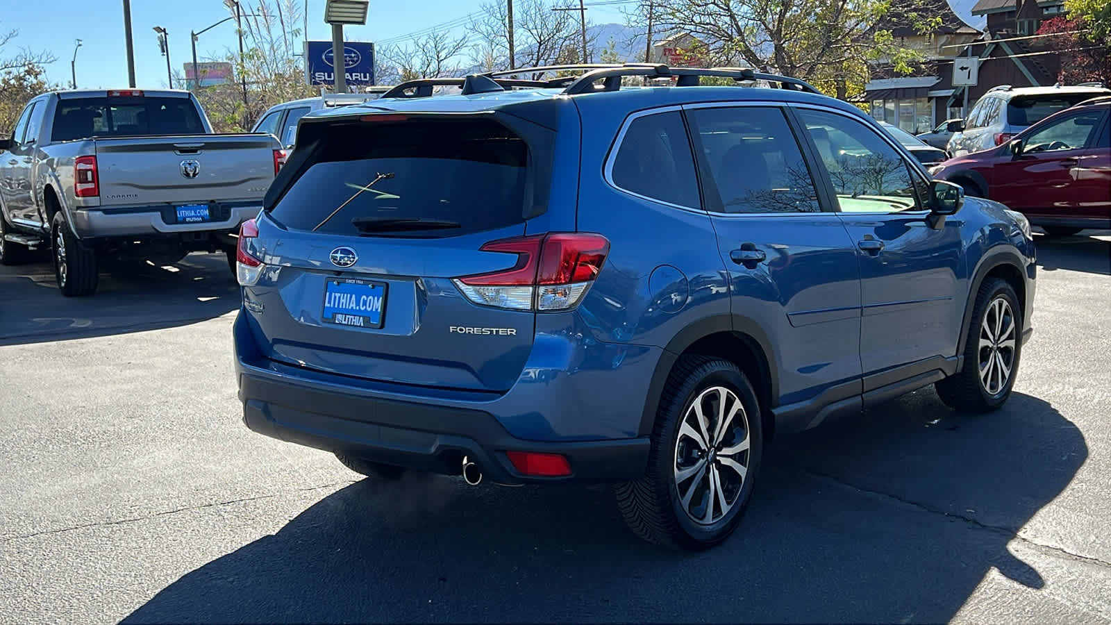 Certified 2024 Subaru Forester Limited AWD/4WD image 5