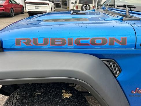 Used 2022 Jeep Gladiator Rubicon w/ LED Lighting Group image 53