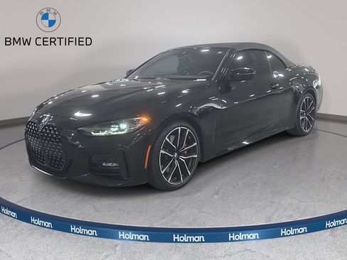 Certified 2024 BMW 430i Convertible w/ M Sport Package RWD image 1