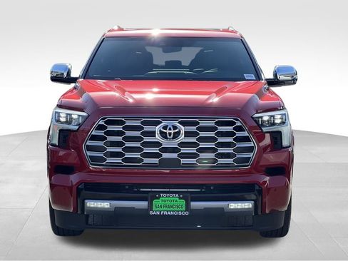 New 2026 Toyota Sequoia Capstone image 5