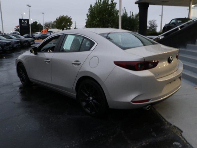 Certified 2024 MAZDA MAZDA3 s FWD image 3