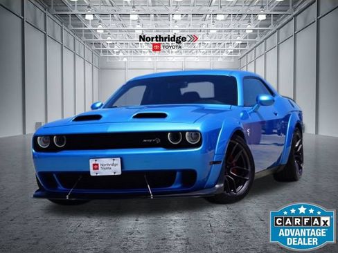 Used 2019 Dodge Challenger SRT Hellcat w/ Widebody Package RWD image 1
