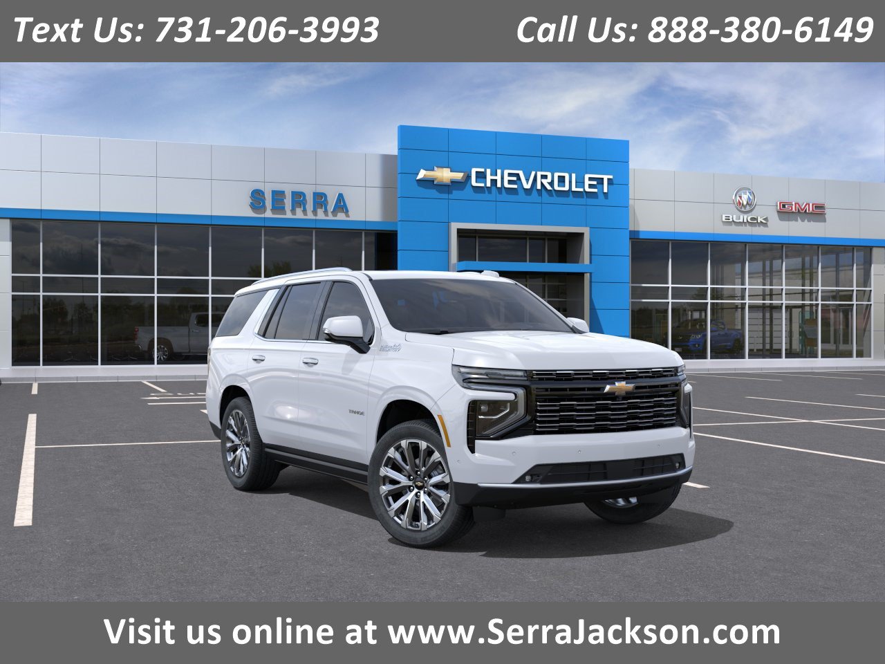 New 2026 Chevrolet Tahoe High Country AWD/4WD image 1