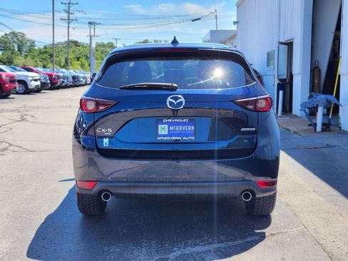 Used 2020 MAZDA CX-5 Touring AWD/4WD image 4