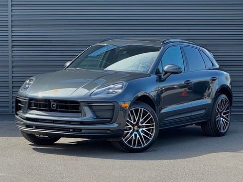 New 2026 Porsche Macan AWD/4WD image 1