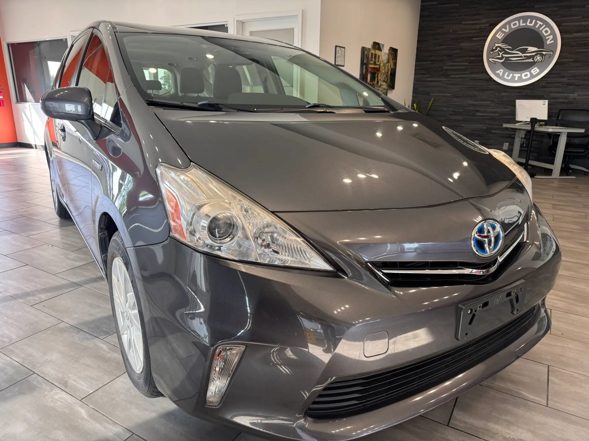 Used 2012 Toyota Prius V Three FWD image 1