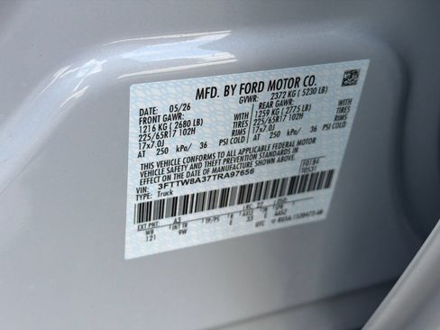 New 2026 Ford Maverick XL FWD image 33
