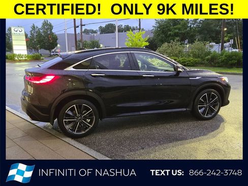 Certified 2025 INFINITI QX55 Luxe w/ Cargo Package AWD/4WD image 10