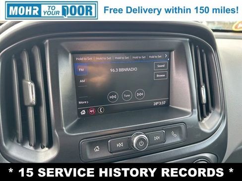 Used 2020 Chevrolet Colorado W/T image 14