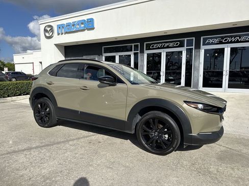 Used 2025 MAZDA CX-30 Carbon AWD/4WD image 6