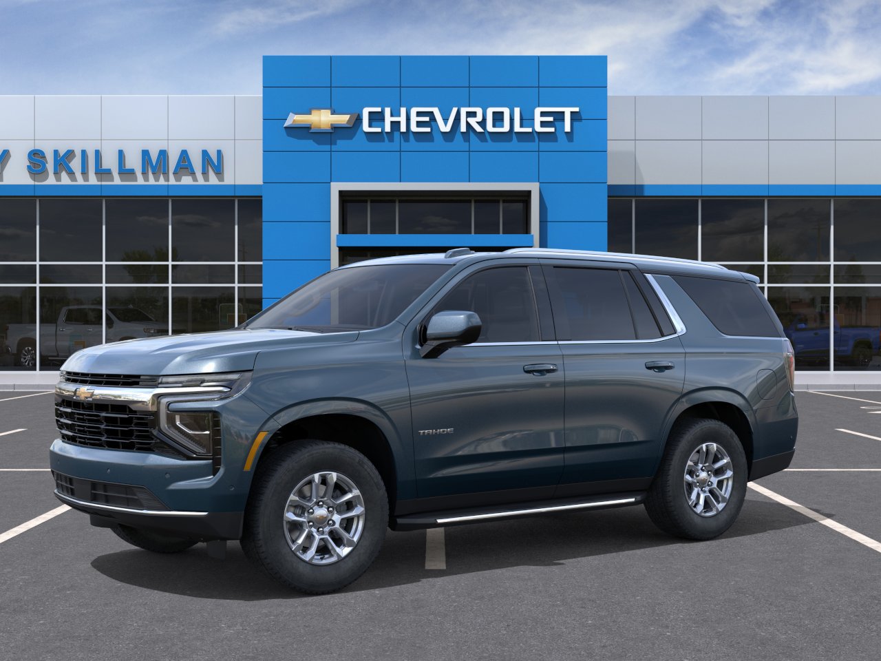 New 2026 Chevrolet Tahoe LS w/ Max Trailering Package AWD/4WD image 26