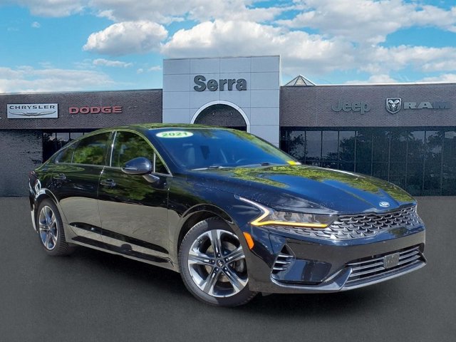 Used 2021 Kia K5 EX w/ EX Premium Package FWD image 1
