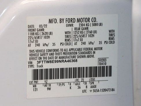 Used 2022 Ford Maverick XL image 28