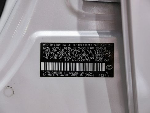 Used 2018 Lexus IS 300 w/ Comfort Package image 65