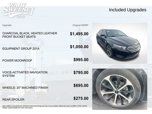 Used 2016 Ford Taurus SEL w/ Equipment Group 201A image 11