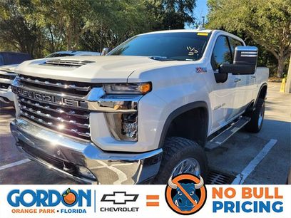 Used 2021 Chevrolet Silverado 2500 LTZ