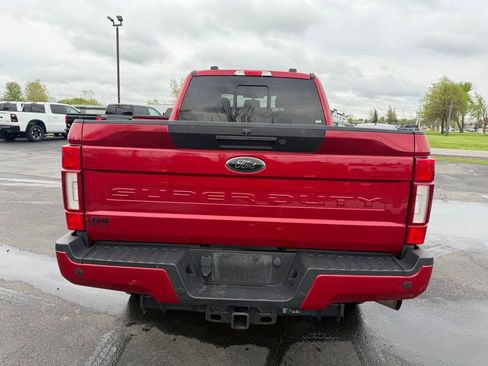 Used 2022 Ford F350 Lariat w/ Black Appearance Package AWD/4WD image 8