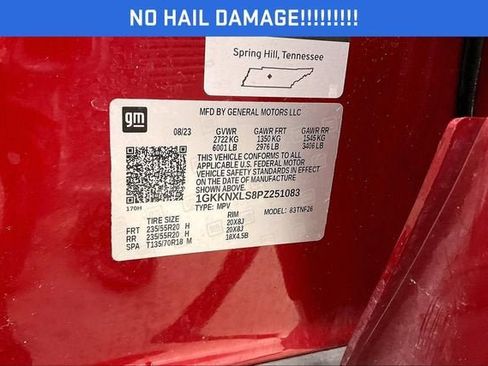 Certified 2023 GMC Acadia Denali w/ Denali Ultimate Package AWD/4WD image 33