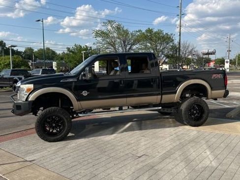 Used 2013 Ford F250 Lariat w/ Lariat Ultimate Pkg AWD/4WD image 12