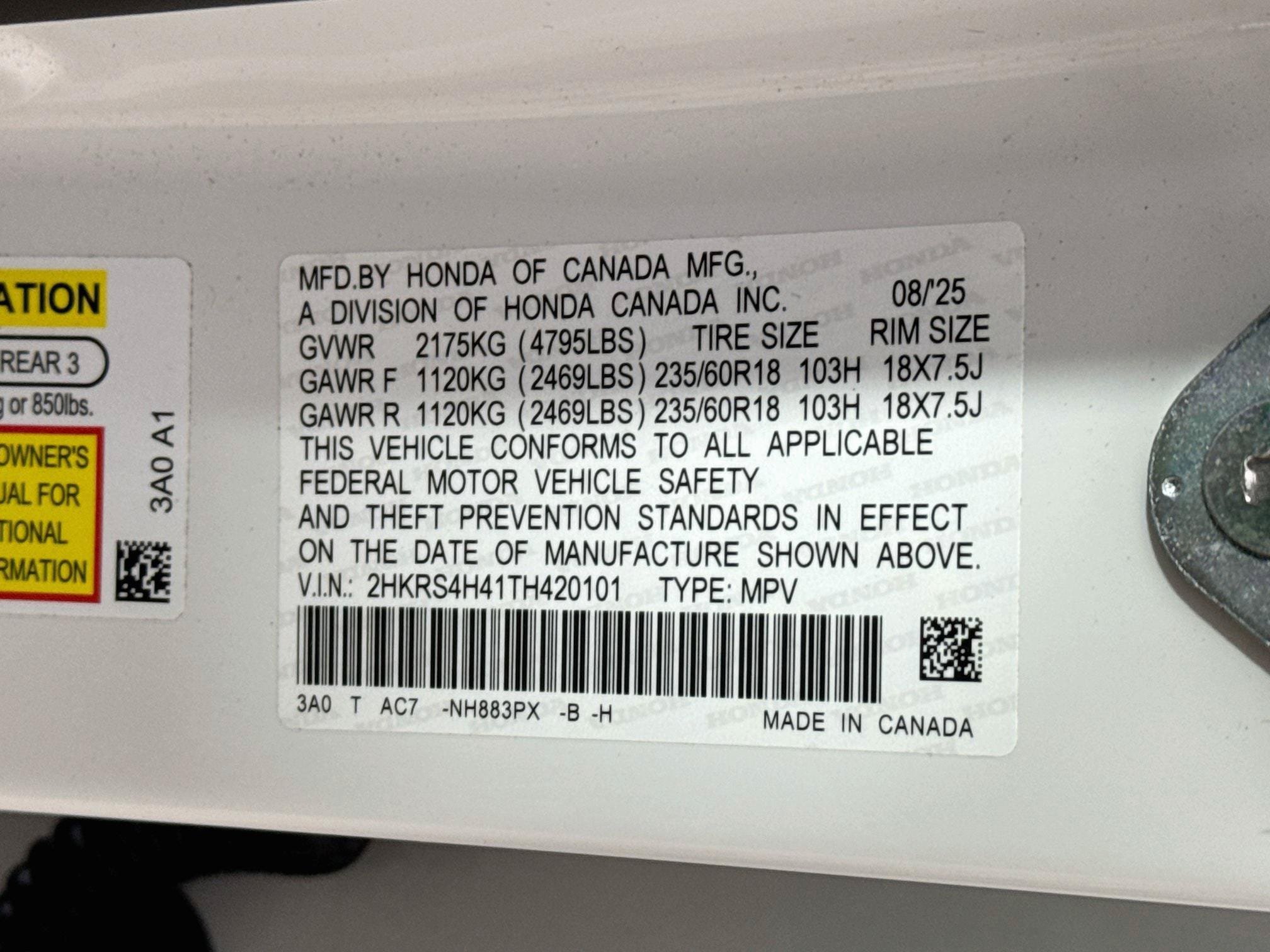 Used 2026 Honda CR-V EX image 26